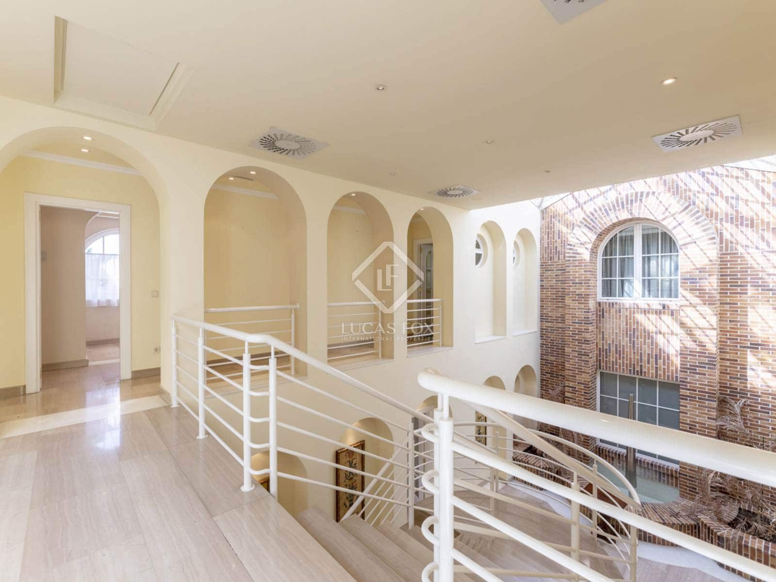 7 soveværelse Villa til salg i Pozuelo de Alarcon med swimmingpool garage - € 3.900.000 (Ref: 8868163)