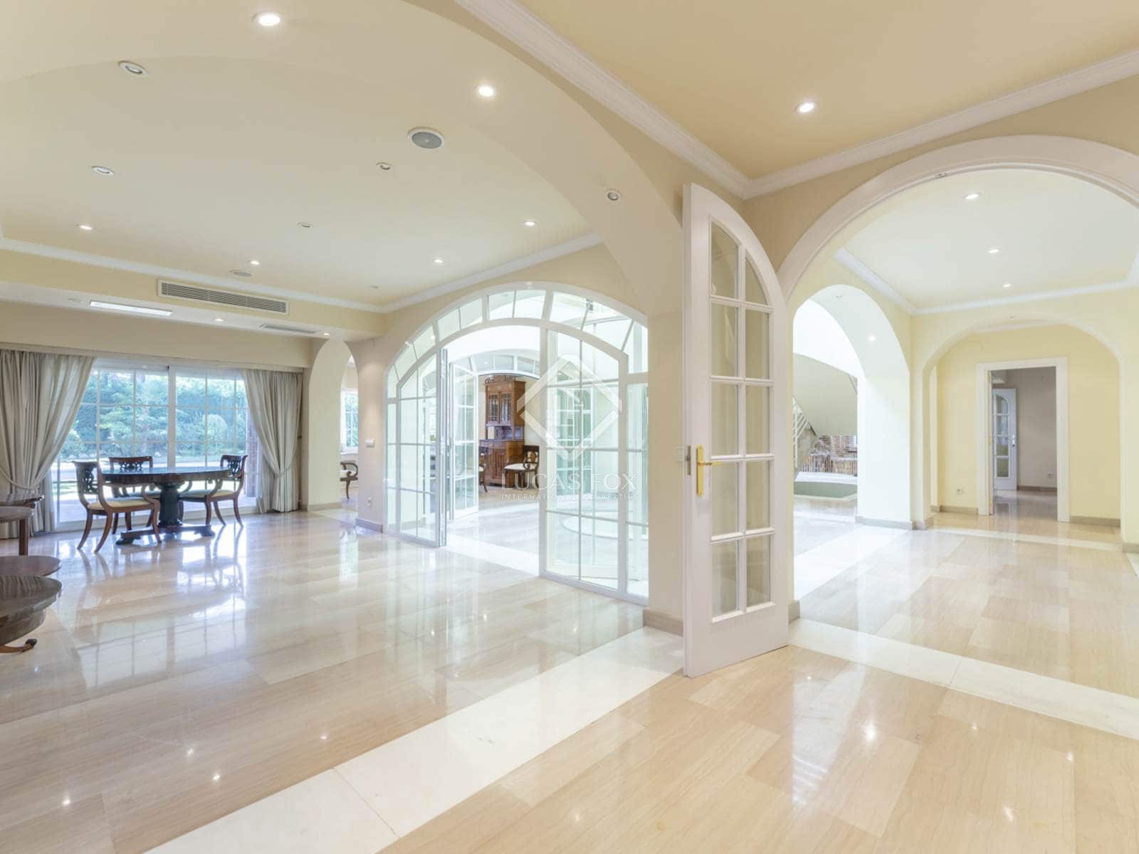 7 soveværelse Villa til salg i Pozuelo de Alarcon med swimmingpool garage - € 3.900.000 (Ref: 8868163)