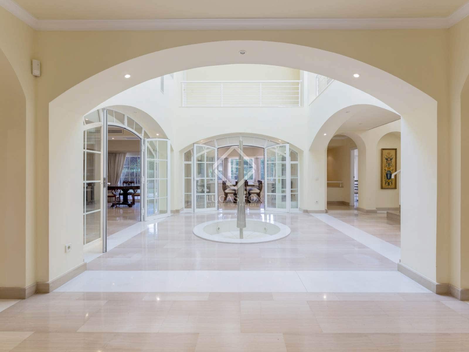 7 soveværelse Villa til salg i Pozuelo de Alarcon med swimmingpool garage - € 3.900.000 (Ref: 8868163)