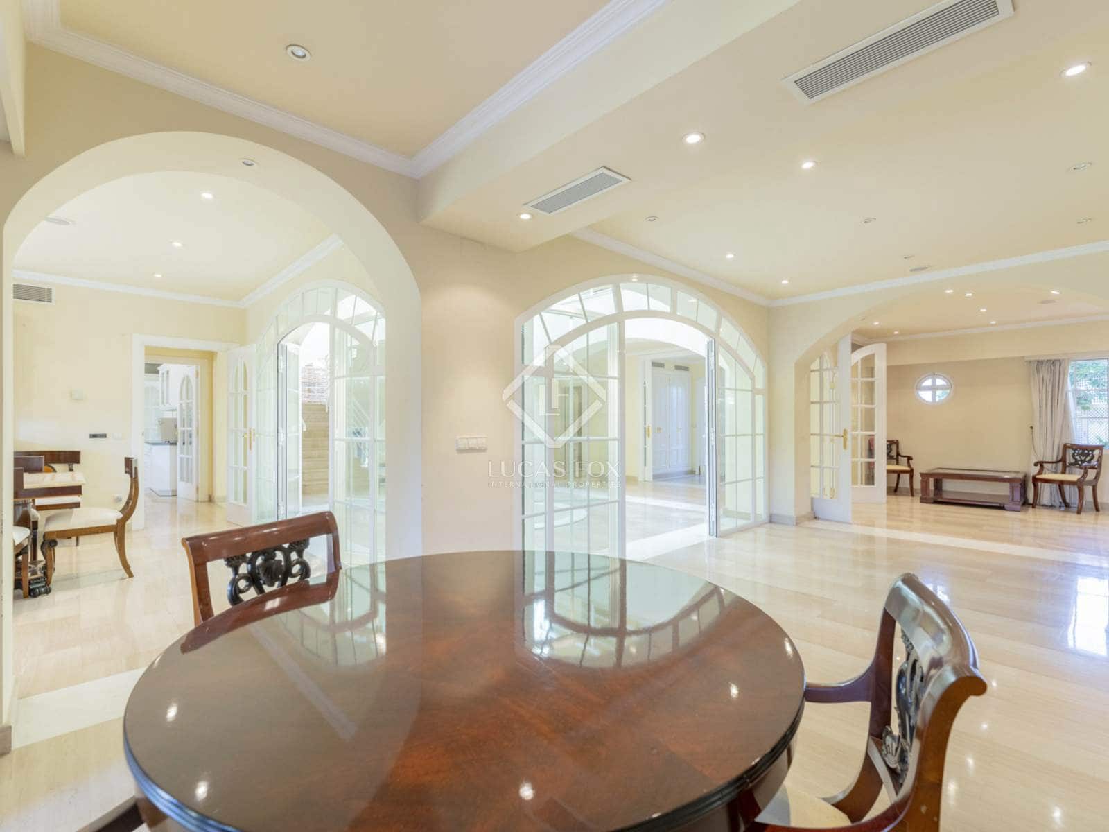 7 soveværelse Villa til salg i Pozuelo de Alarcon med swimmingpool garage - € 3.900.000 (Ref: 8868163)