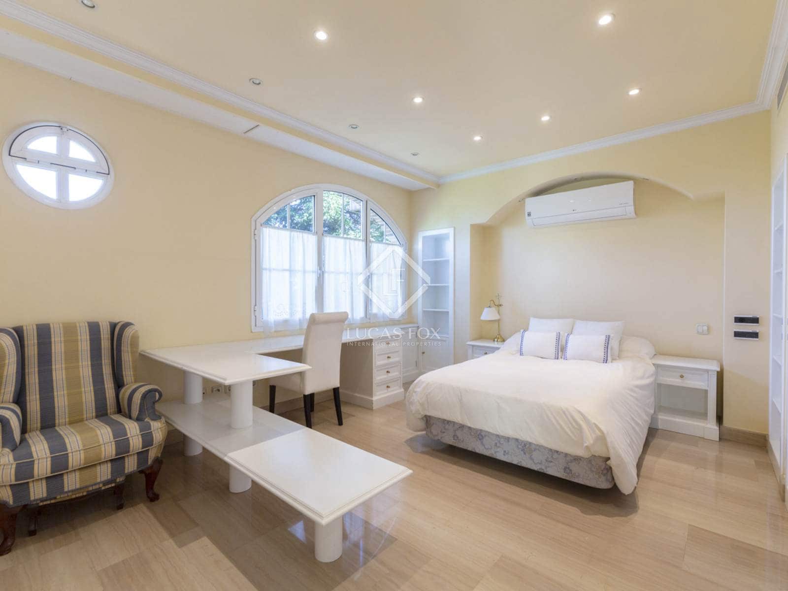 7 soveværelse Villa til salg i Pozuelo de Alarcon med swimmingpool garage - € 3.900.000 (Ref: 8868163)