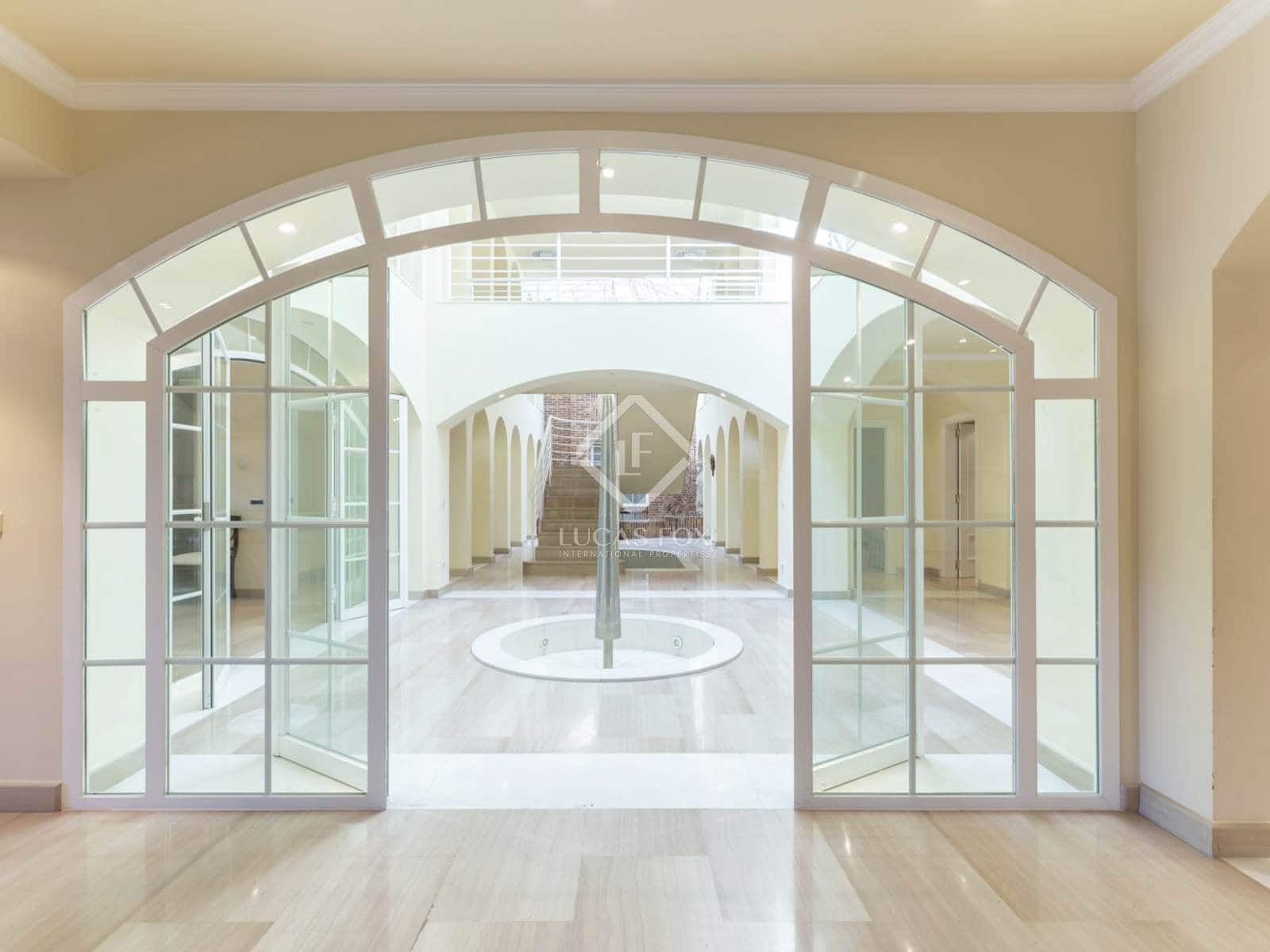 7 soveværelse Villa til salg i Pozuelo de Alarcon med swimmingpool garage - € 3.900.000 (Ref: 8868163)