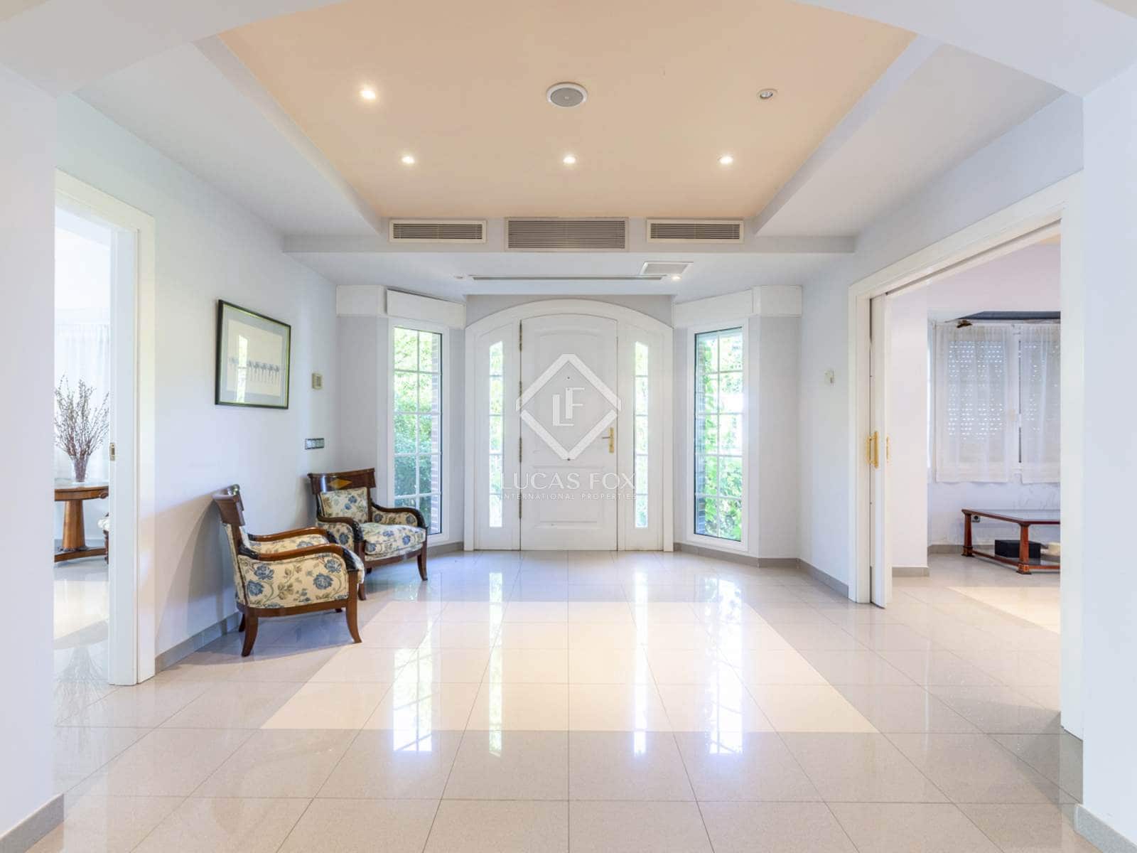 7 soveværelse Villa til salg i Pozuelo de Alarcon med swimmingpool garage - € 3.900.000 (Ref: 8868163)