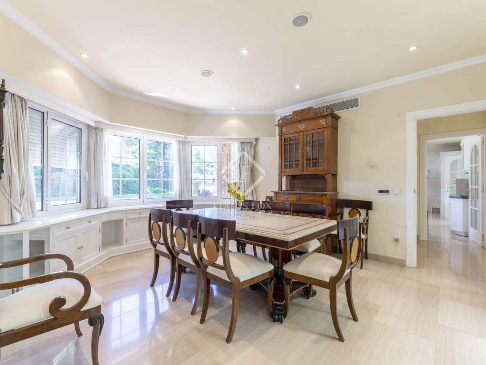 7 soveværelse Villa til salg i Pozuelo de Alarcon med swimmingpool garage - € 3.900.000 (Ref: 8868163)