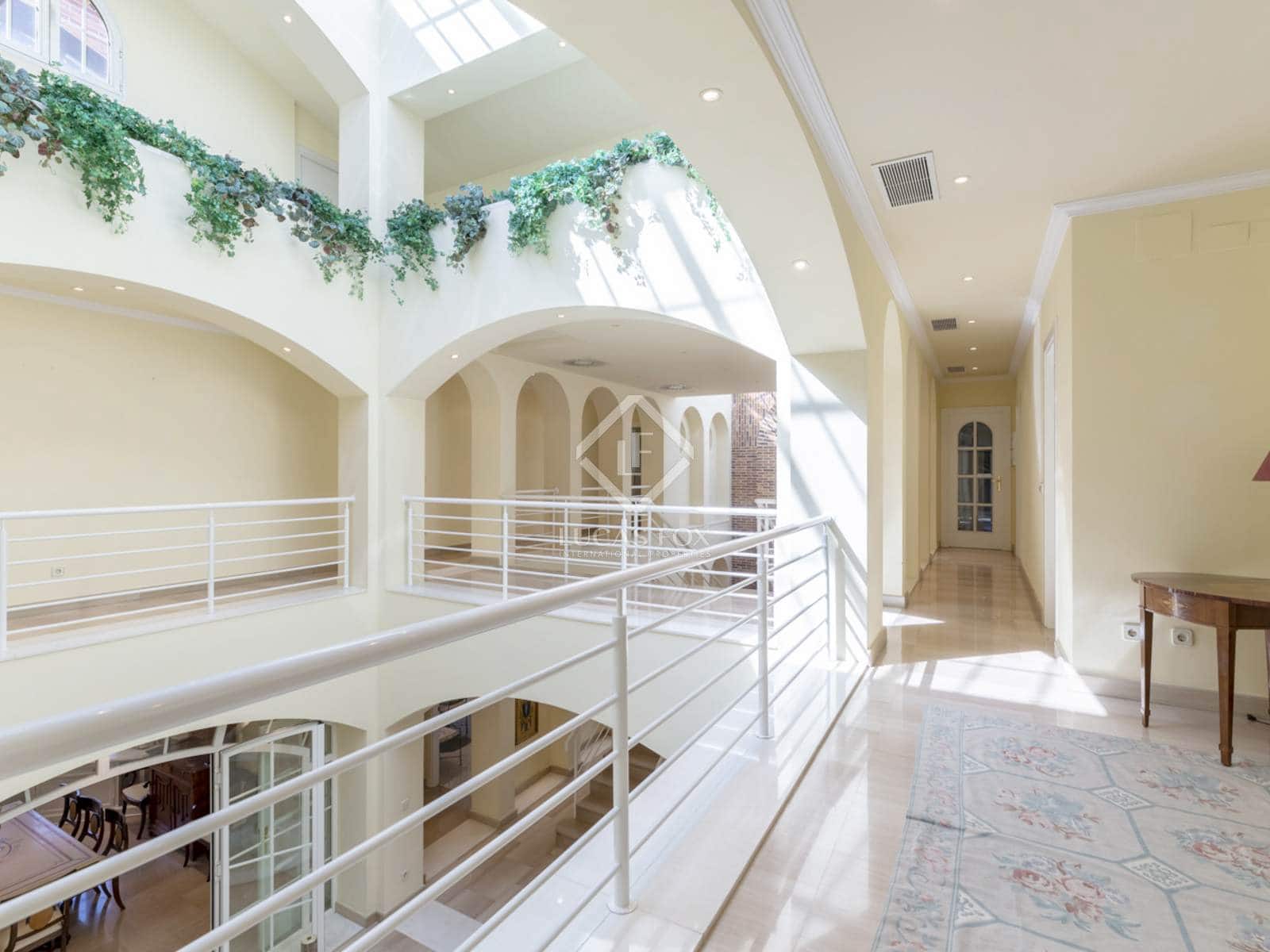 7 soveværelse Villa til salg i Pozuelo de Alarcon med swimmingpool garage - € 3.900.000 (Ref: 8868163)