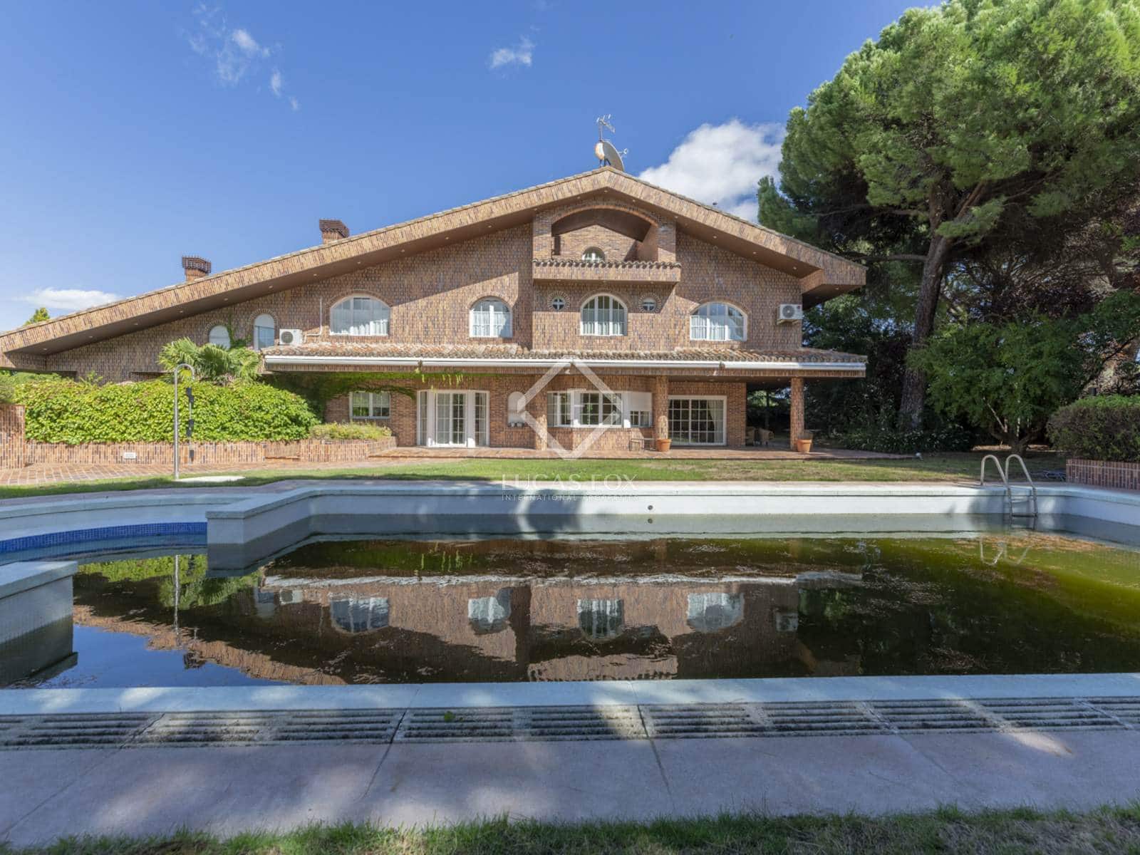7 soveværelse Villa til salg i Pozuelo de Alarcon med swimmingpool garage - € 3.900.000 (Ref: 8868163)