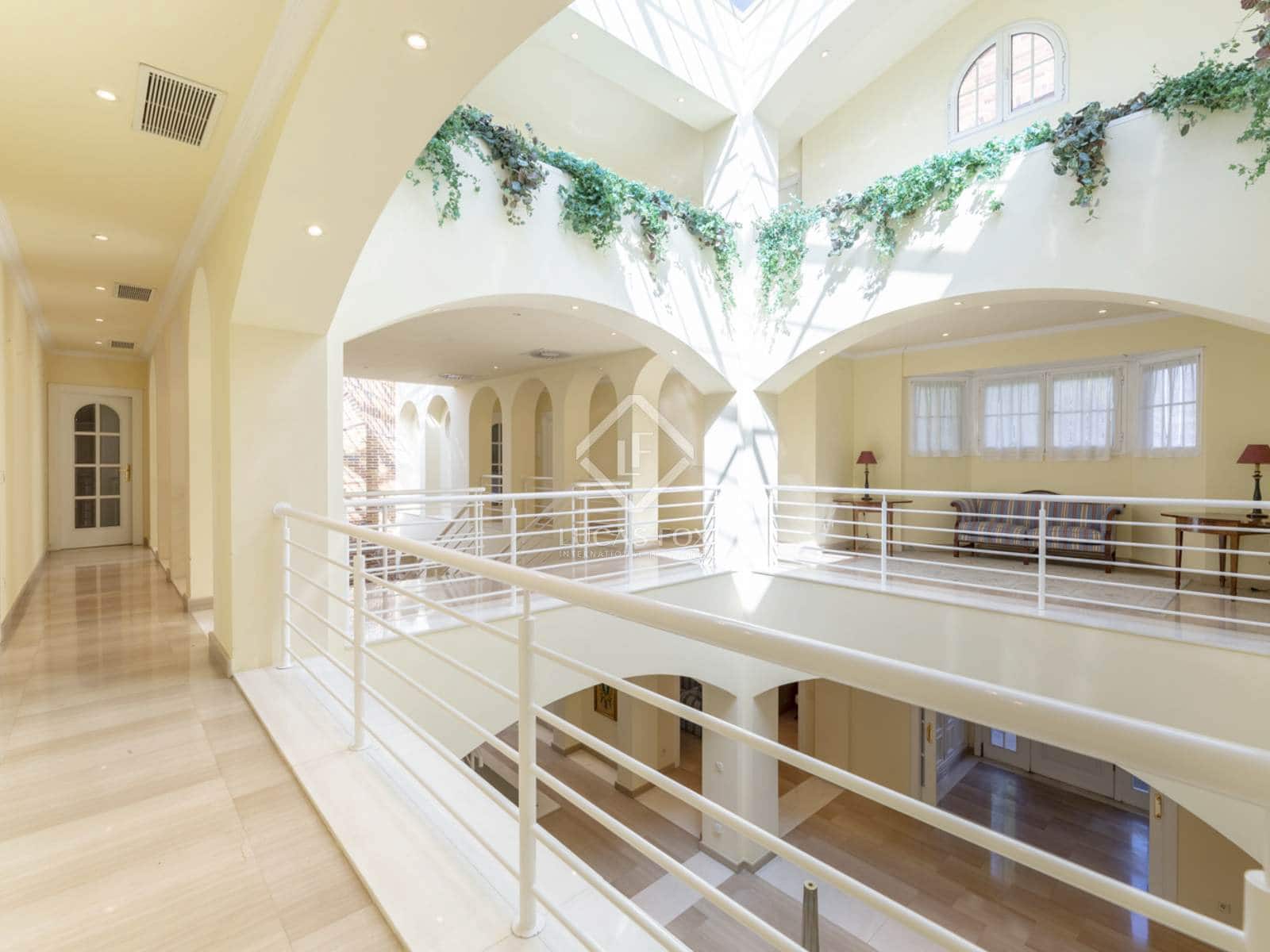 7 soveværelse Villa til salg i Pozuelo de Alarcon med swimmingpool garage - € 3.900.000 (Ref: 8868163)