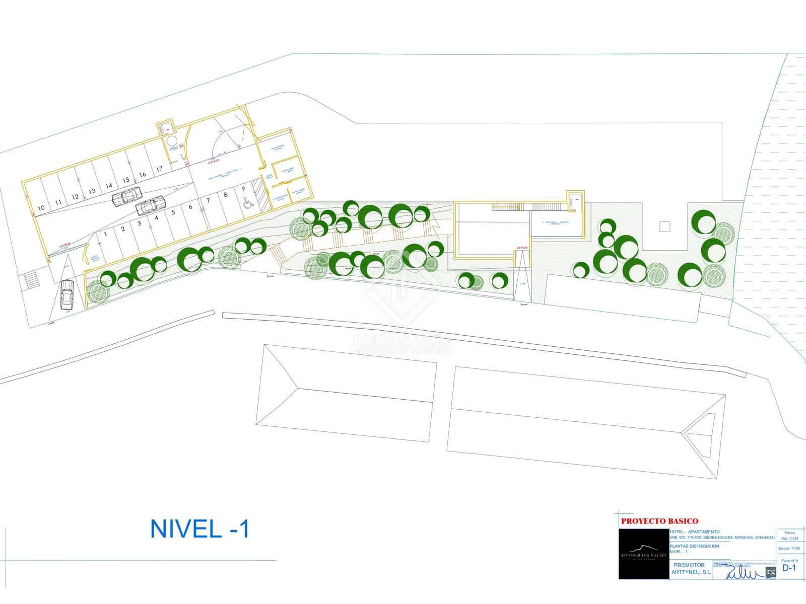 3 slaapkamer Appartement te koop in Granada stad met zwembad garage - € 800.000 (Ref: 8868474)