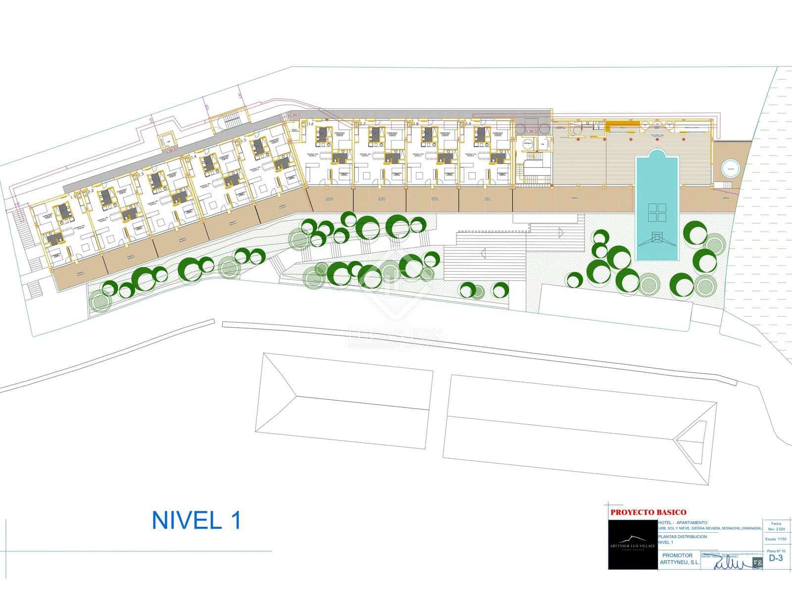 3 slaapkamer Appartement te koop in Granada stad met zwembad garage - € 800.000 (Ref: 8868474)