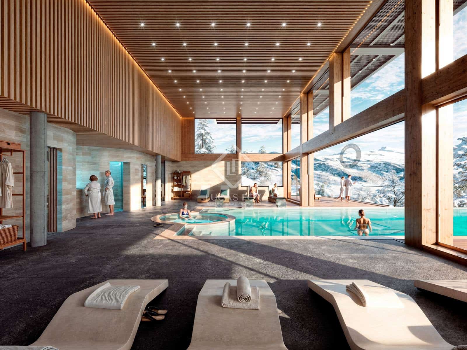 3 slaapkamer Appartement te koop in Granada stad met zwembad garage - € 800.000 (Ref: 8868474)