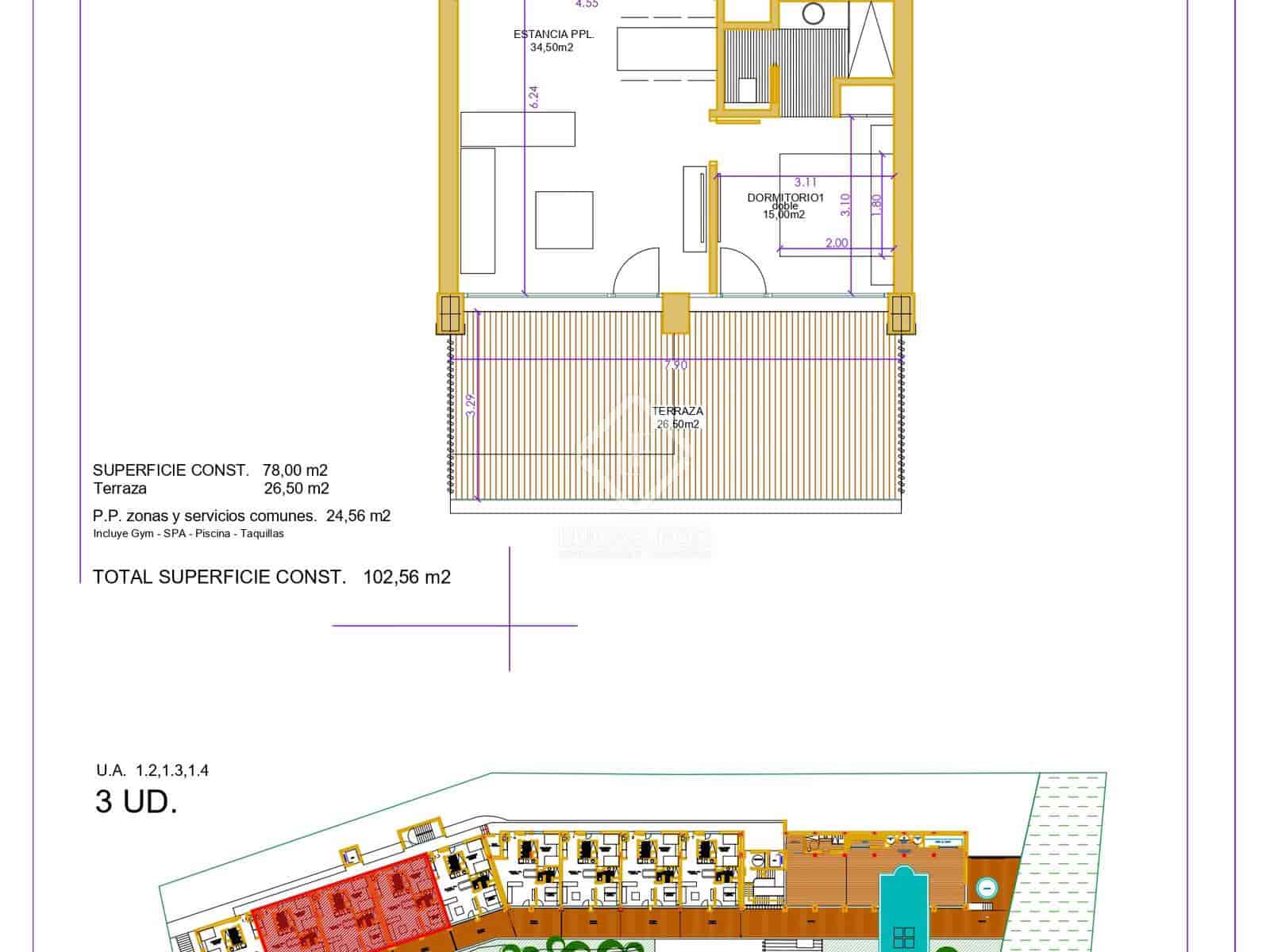 2 camera da letto Appartamento in vendita in Granada citta con piscina garage - 650.000 € (Rif: 8868475)