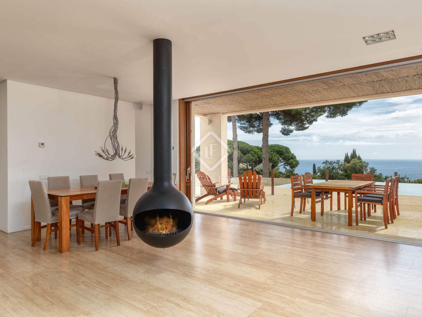 5 soveværelse Villa til salg i Begur med swimmingpool garage - € 3.650.000 (Ref: 8872896)