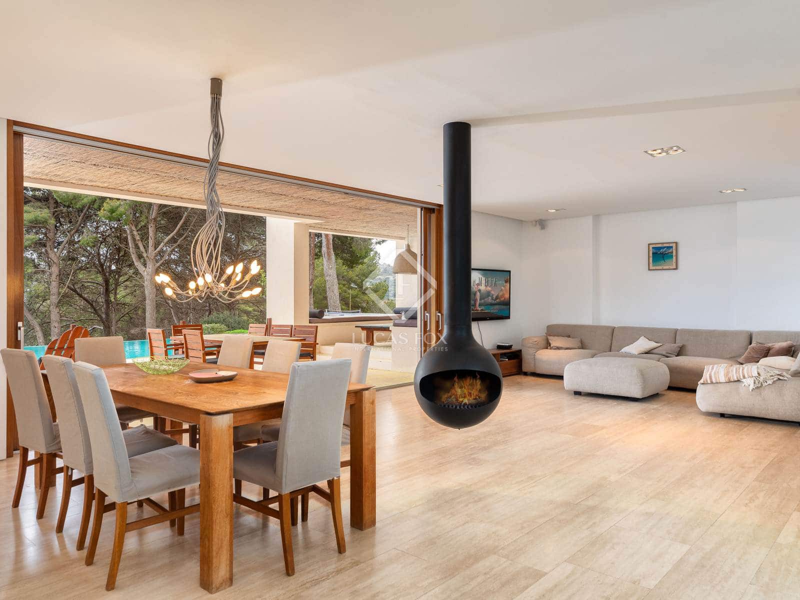 5 soveværelse Villa til salg i Begur med swimmingpool garage - € 3.650.000 (Ref: 8872896)