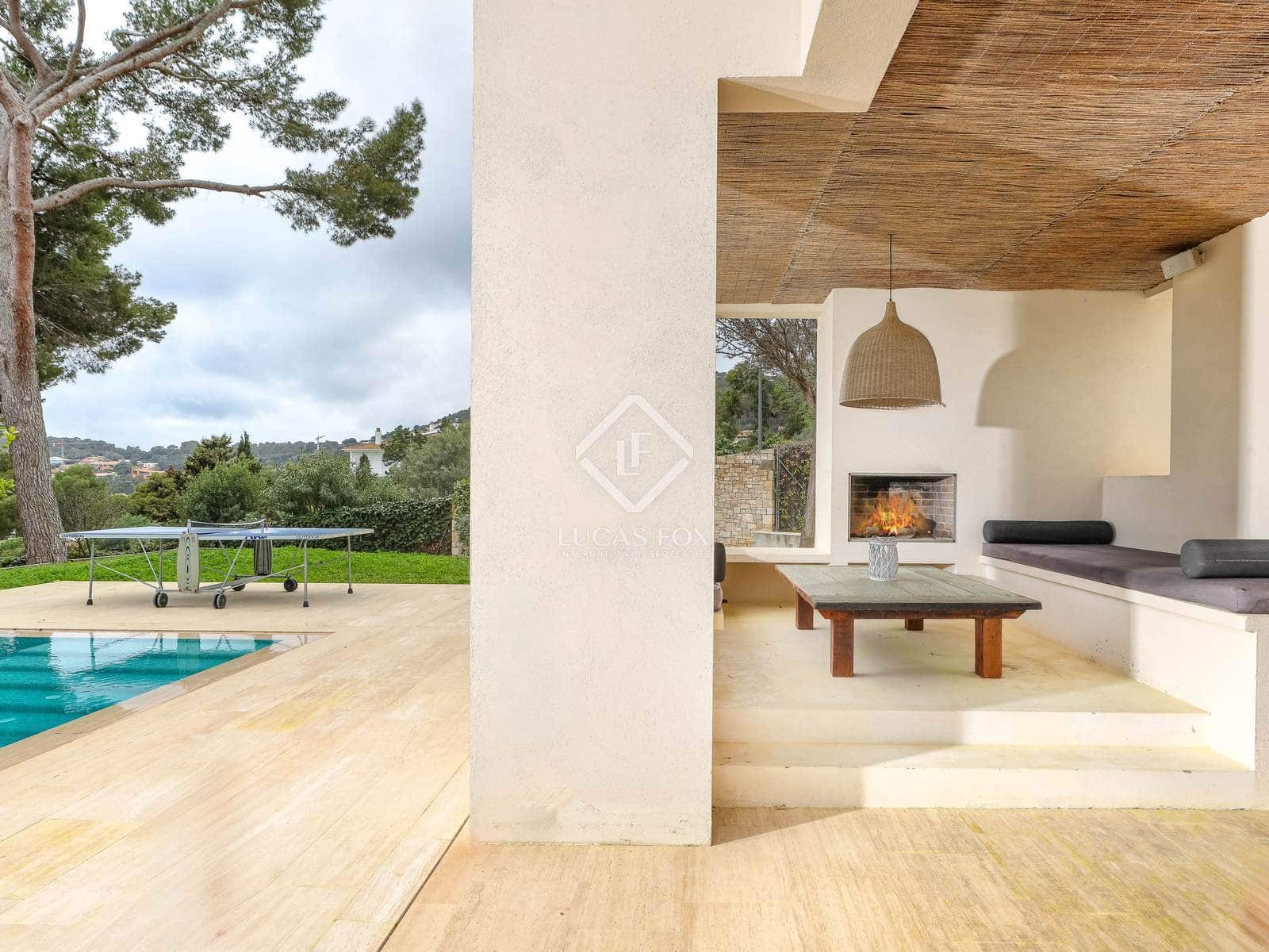 5 soveværelse Villa til salg i Begur med swimmingpool garage - € 3.650.000 (Ref: 8872896)