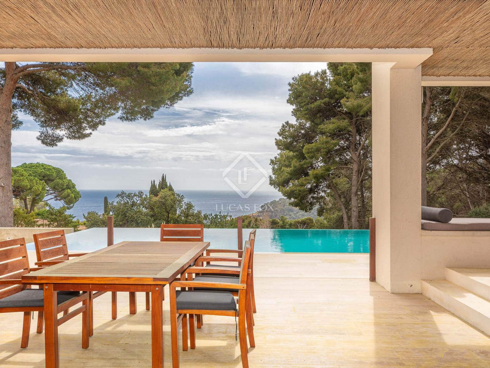 5 soveværelse Villa til salg i Begur med swimmingpool garage - € 3.650.000 (Ref: 8872896)