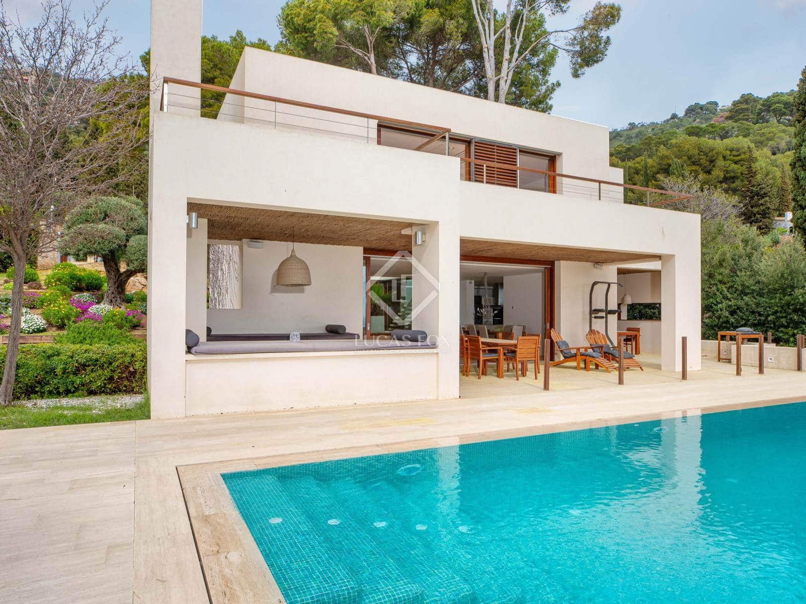 5 soveværelse Villa til salg i Begur med swimmingpool garage - € 3.650.000 (Ref: 8872896)