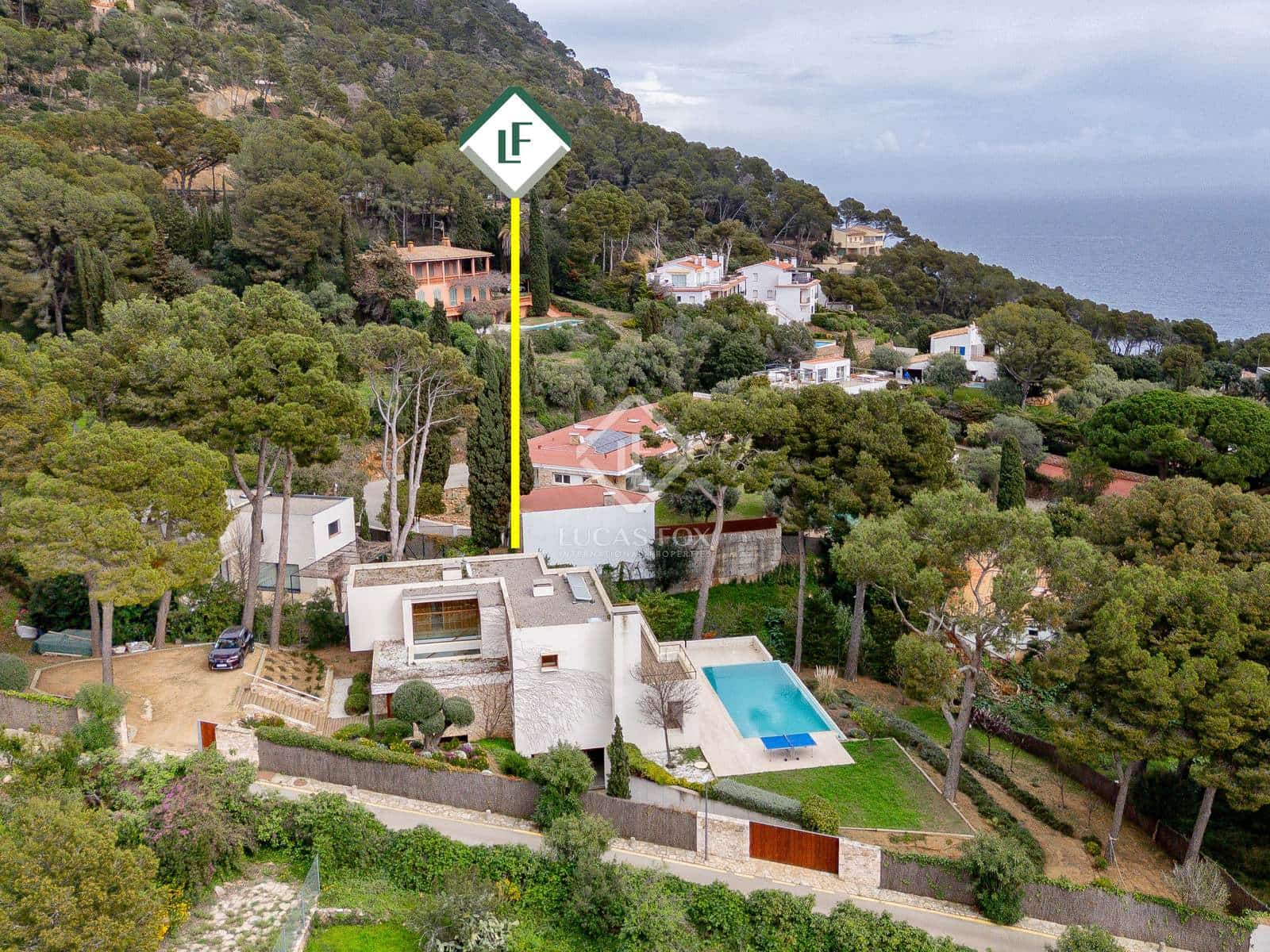 5 soveværelse Villa til salg i Begur med swimmingpool garage - € 3.650.000 (Ref: 8872896)