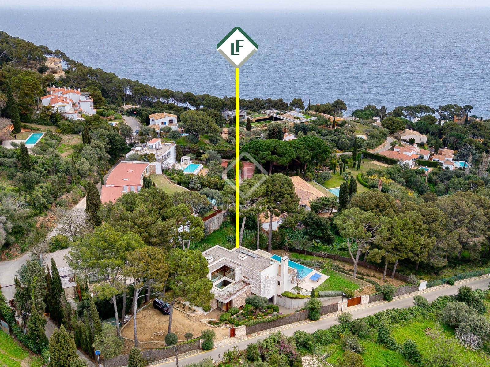 5 soveværelse Villa til salg i Begur med swimmingpool garage - € 3.650.000 (Ref: 8872896)