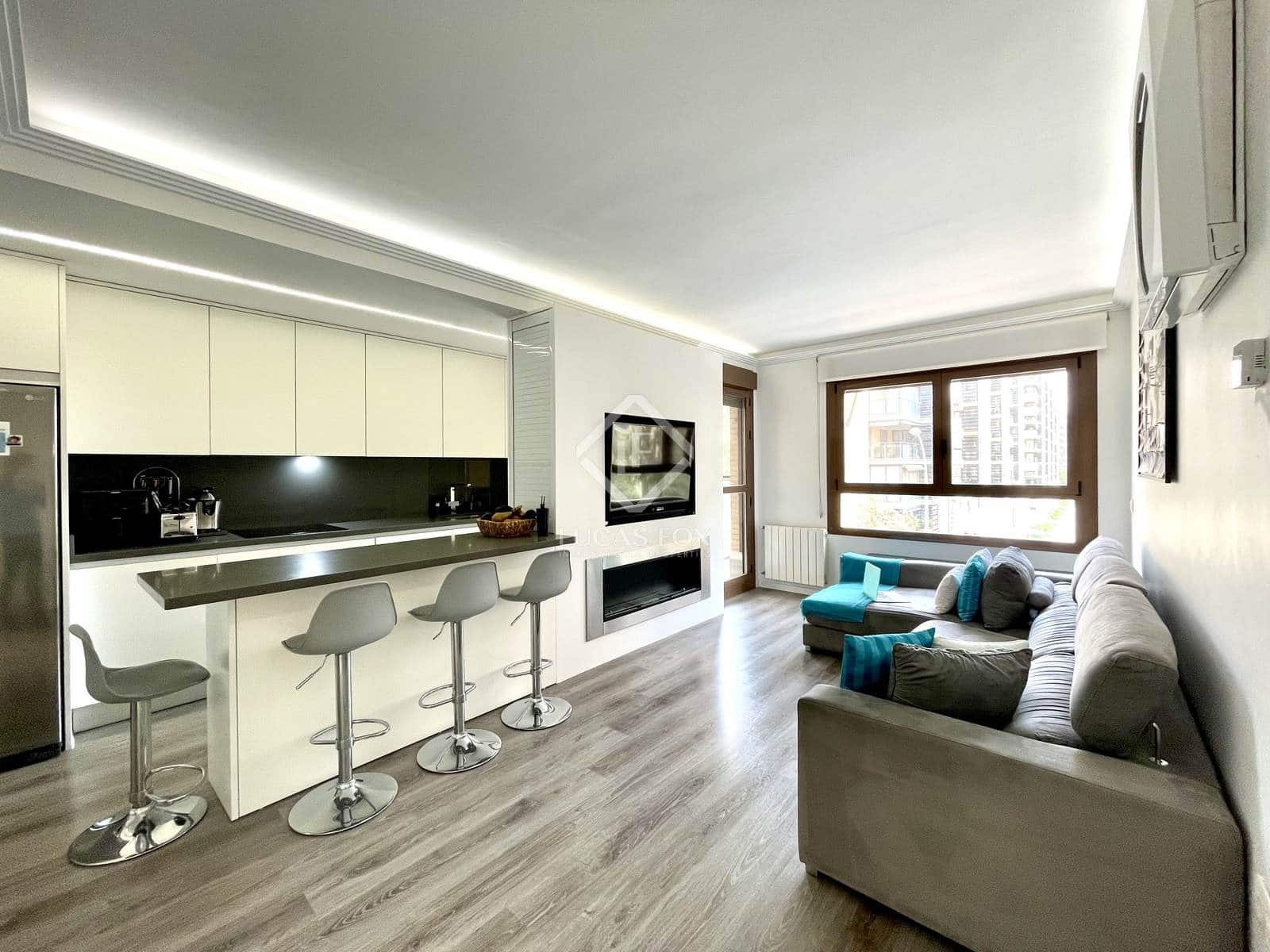 2 quarto Apartamento para venda em Alicante cidade com garagem - 370 000 € (Ref: 8872902)