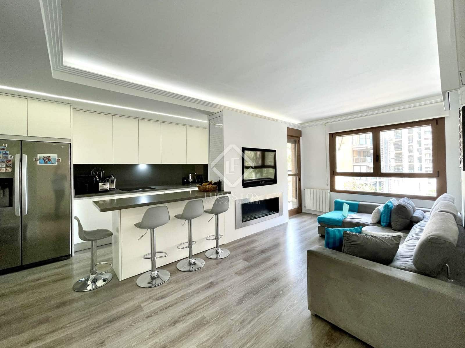 2 quarto Apartamento para venda em Alicante cidade com garagem - 370 000 € (Ref: 8872902)