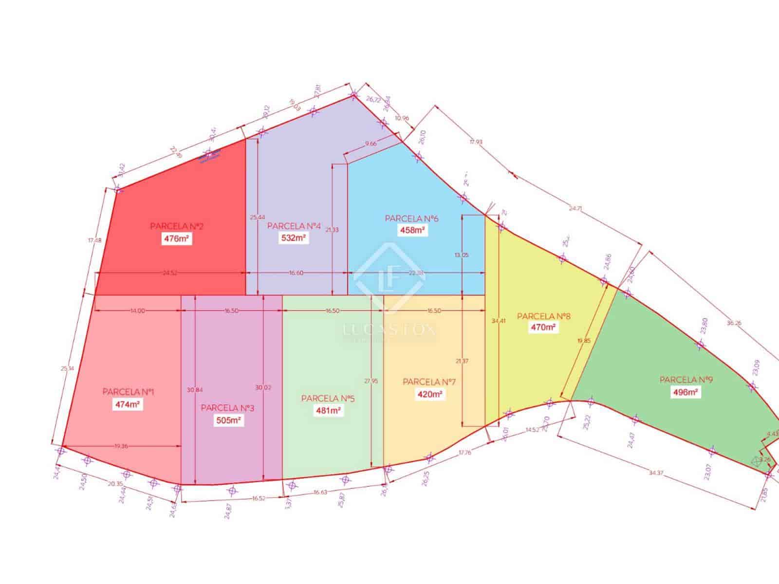 Byggegrund til salg i Sant Antoni de Calonge - € 2.250.000 (Ref: 8872915)