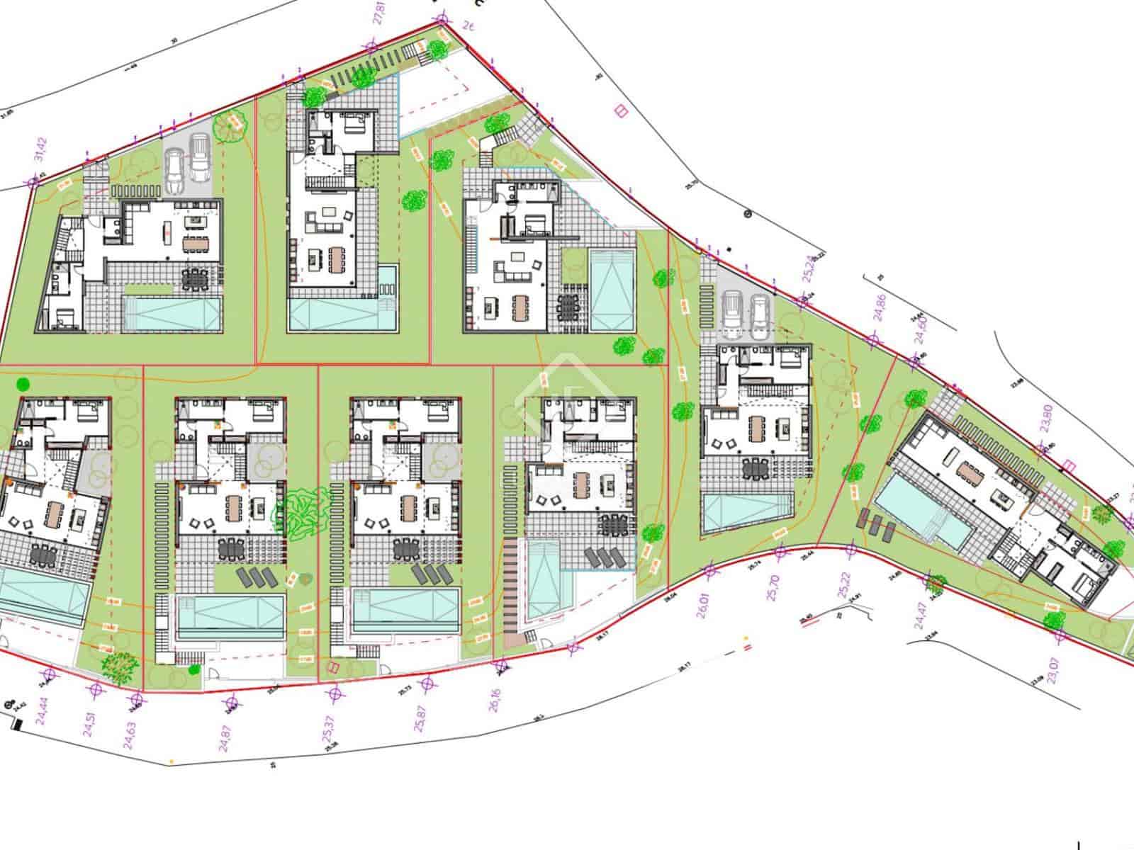 Byggegrund til salg i Sant Antoni de Calonge - € 2.250.000 (Ref: 8872915)