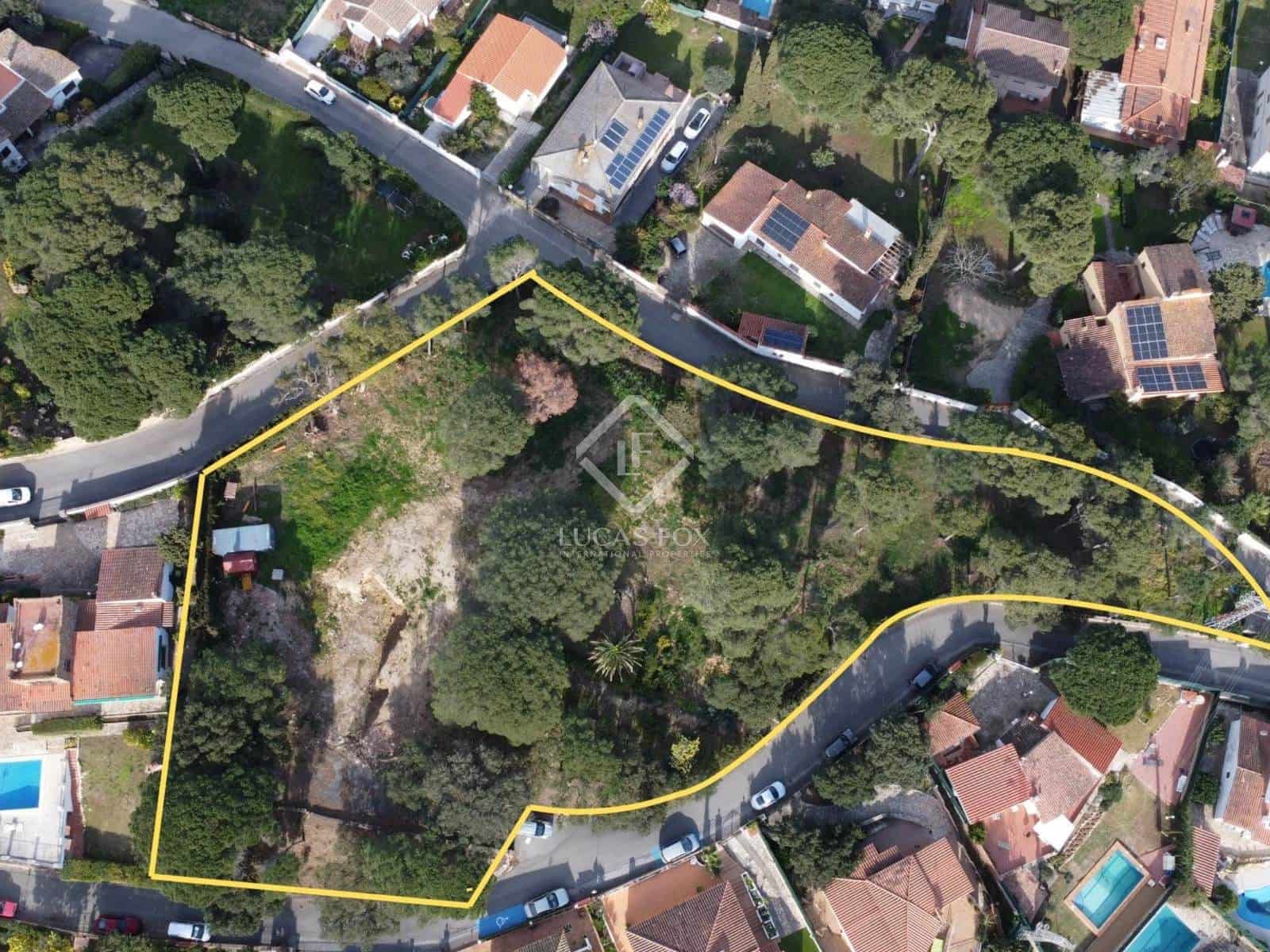 Byggegrund til salg i Sant Antoni de Calonge - € 2.250.000 (Ref: 8872915)