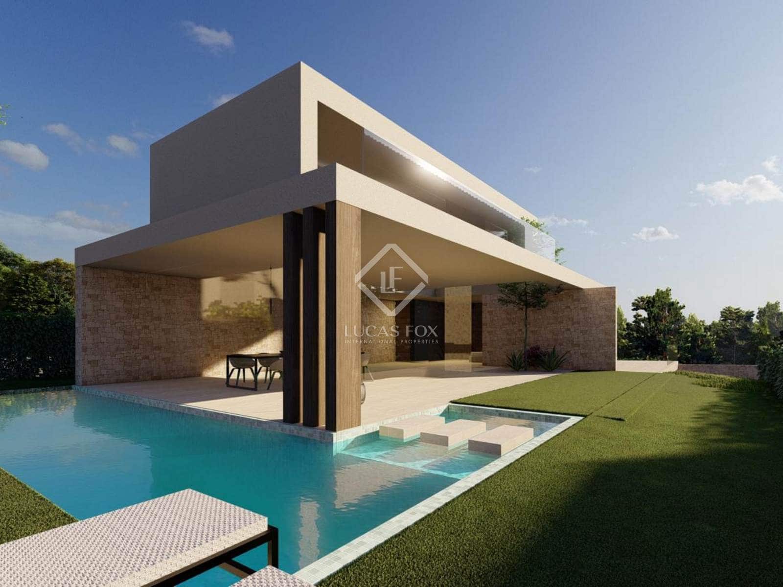 Byggegrund til salg i Sant Antoni de Calonge - € 2.250.000 (Ref: 8872915)