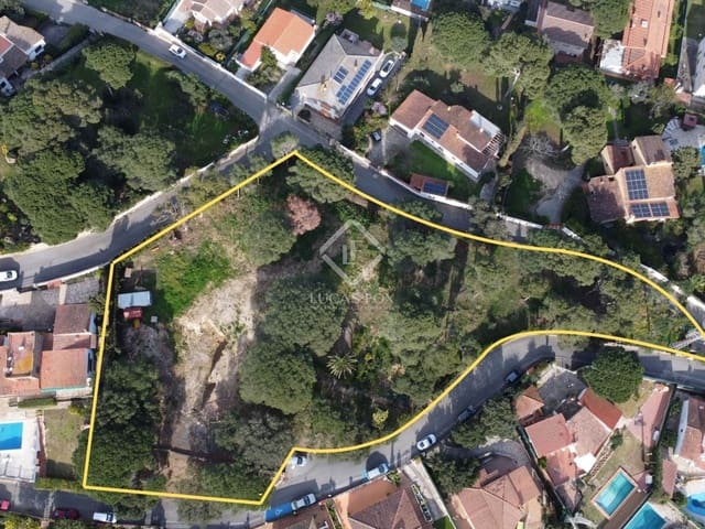 Byggegrund til salg i Sant Antoni de Calonge, Calonge i Sant Antoni - € 2.250.000 (Ref: 8872915)