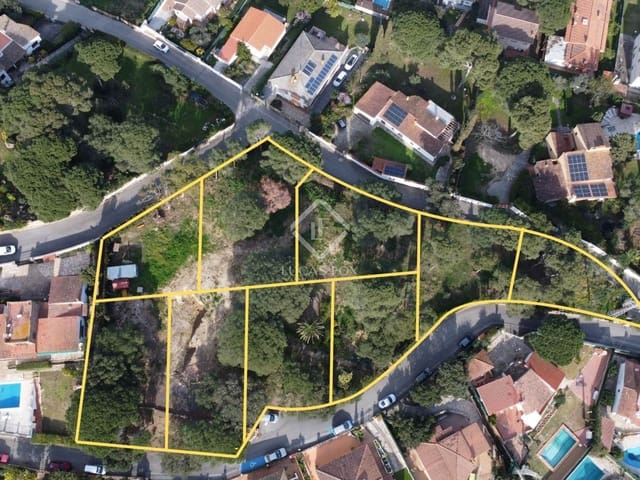 Byggegrund til salg i Sant Antoni de Calonge, Calonge i Sant Antoni - € 2.250.000 (Ref: 8872915)