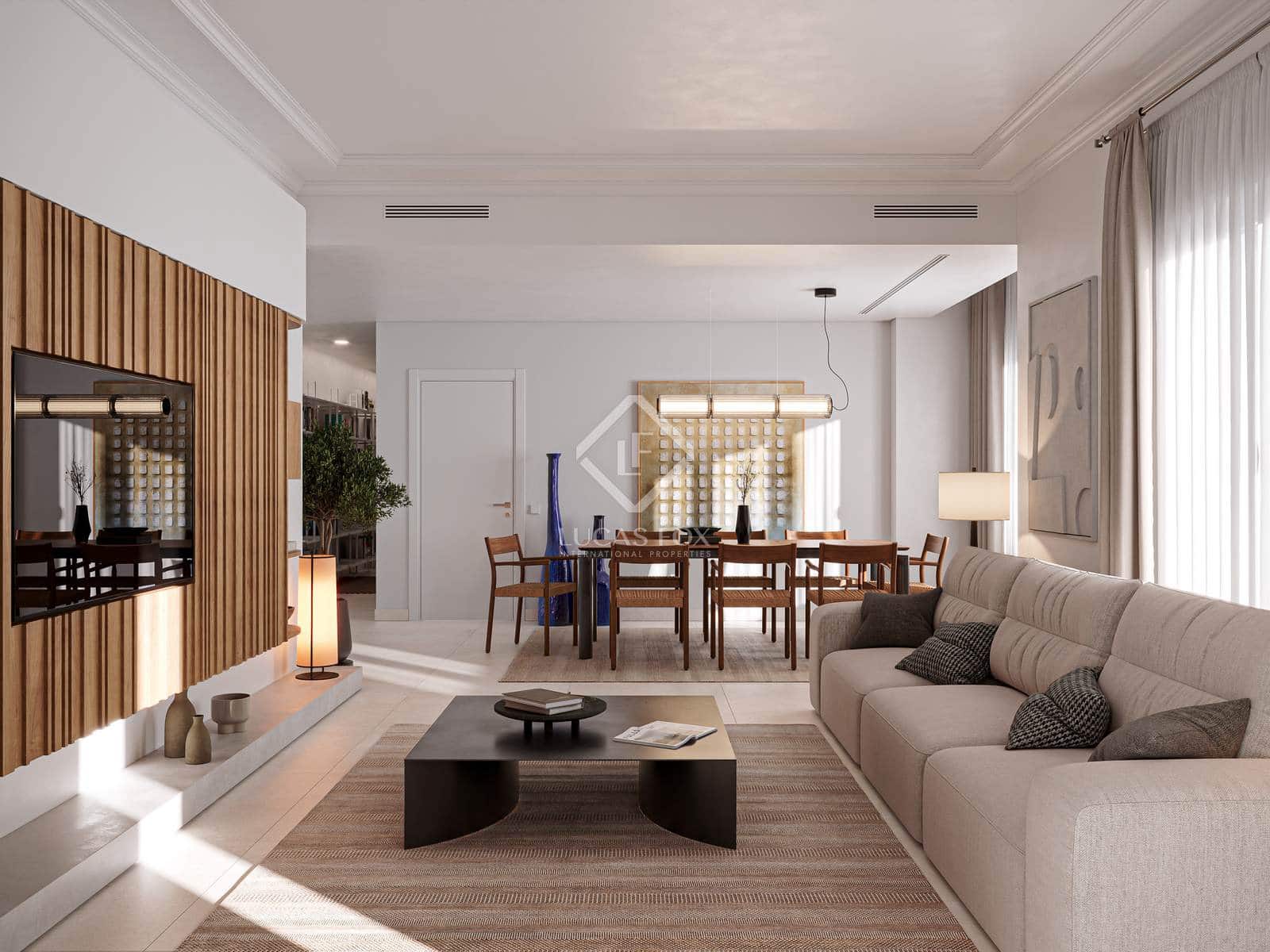 3 Zimmer Apartment zu verkaufen in Barcelona Stadt - 1.390.000 € (Ref: 8873416)