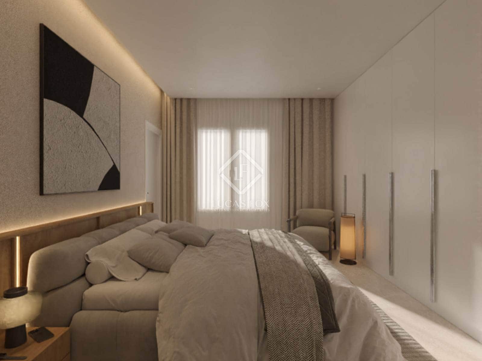 3 Zimmer Apartment zu verkaufen in Barcelona Stadt - 1.390.000 € (Ref: 8873416)