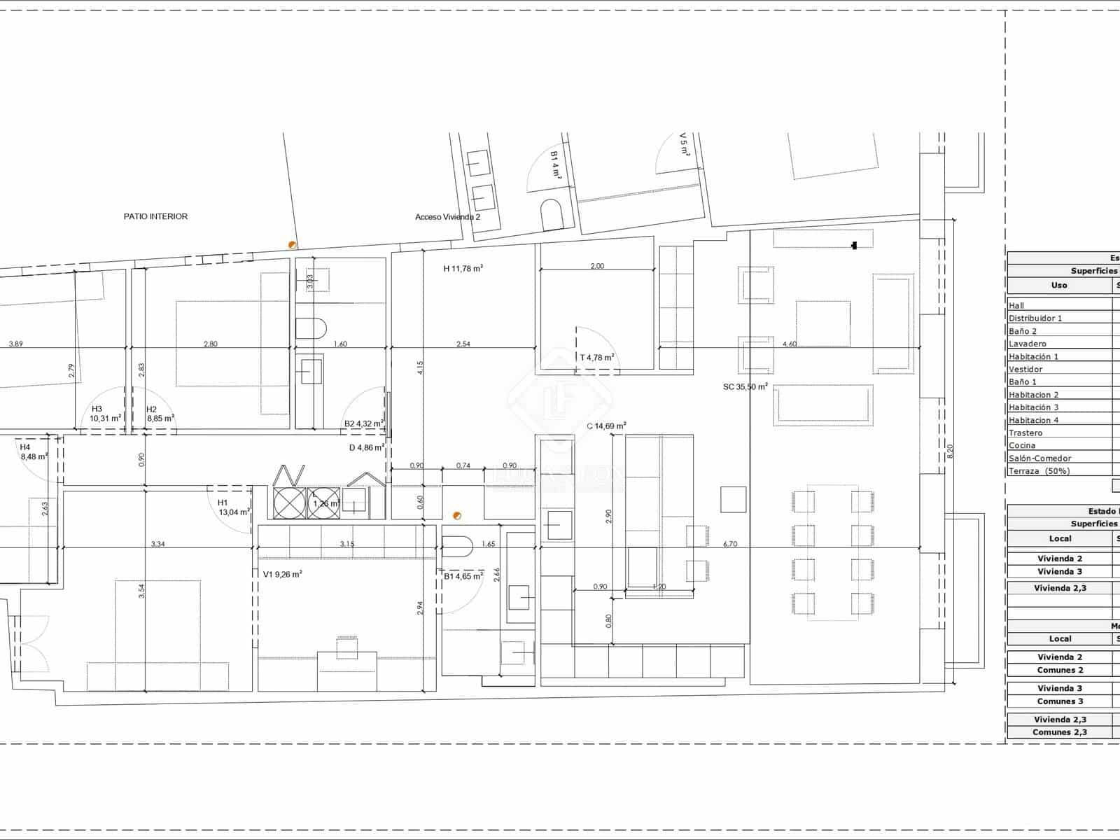 4 slaapkamer Appartement te koop in Valencia stad - € 780.000 (Ref: 8873417)