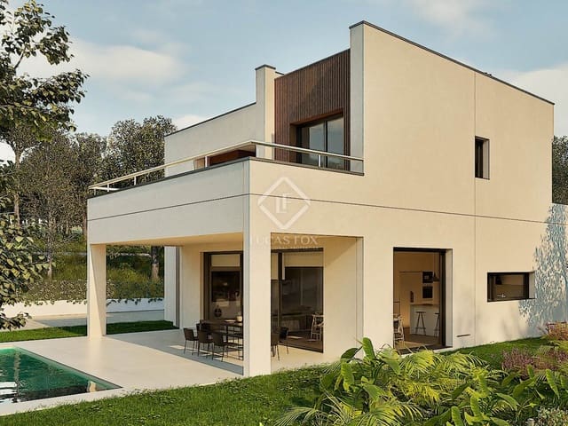 4 bedroom Villa for sale in Calella de Palafrugell, Palafrugell with pool garage - € 1,400,000 (Ref: 8873819)