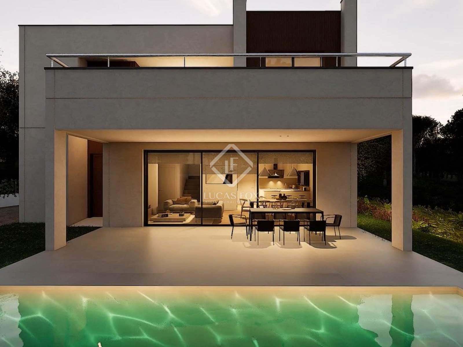 4 slaapkamer Villa te koop in Calella de Palafrugell met zwembad garage - € 1.400.000 (Ref: 8873819)