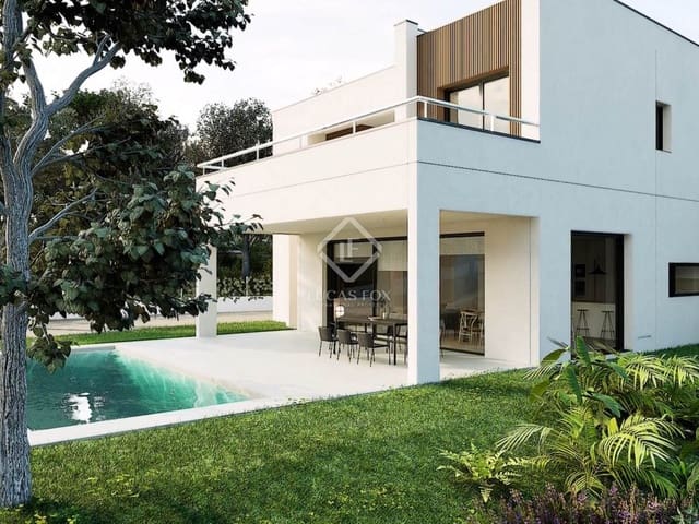 4 bedroom Villa for sale in Calella de Palafrugell, Palafrugell with pool garage - € 1,400,000 (Ref: 8873819)