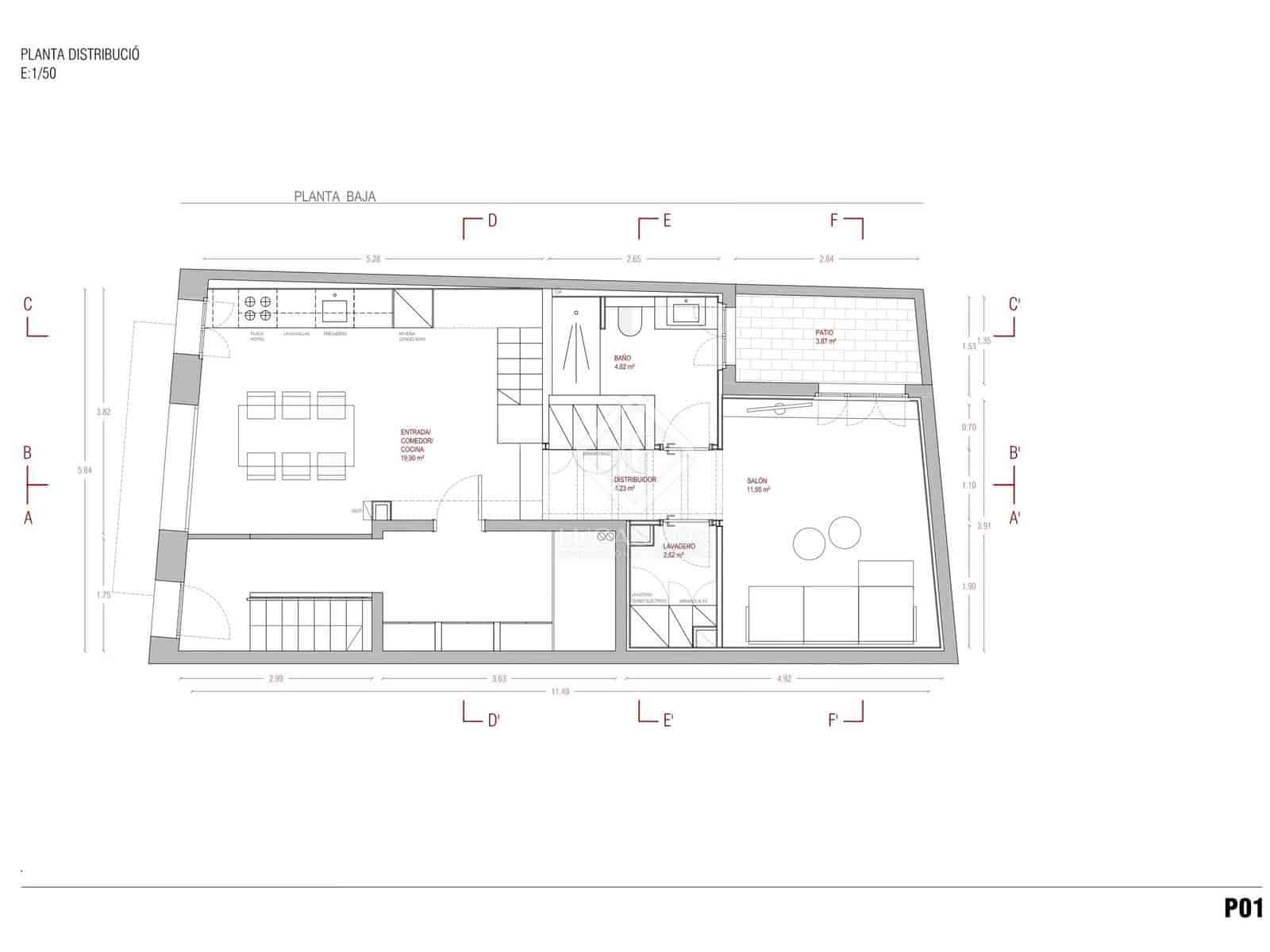 1 slaapkamer Appartement te koop in Barcelona stad - € 315.000 (Ref: 8878753)