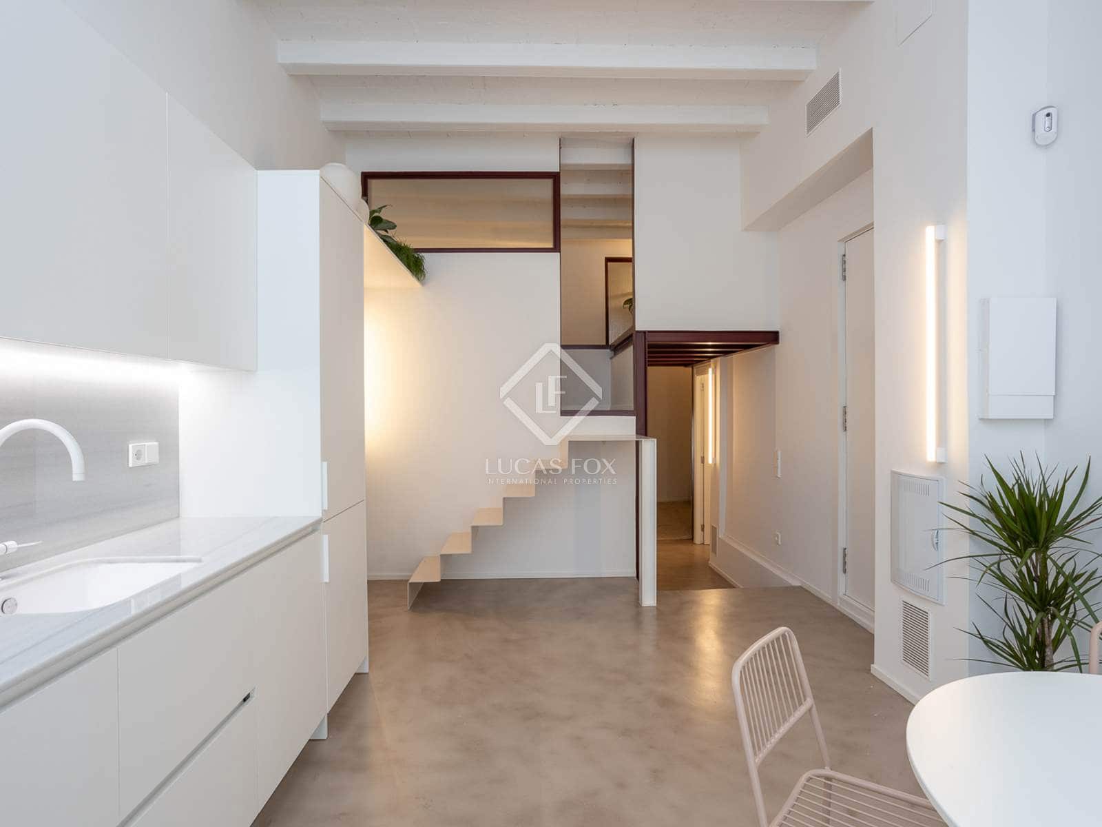 1 slaapkamer Appartement te koop in Barcelona stad - € 315.000 (Ref: 8878753)