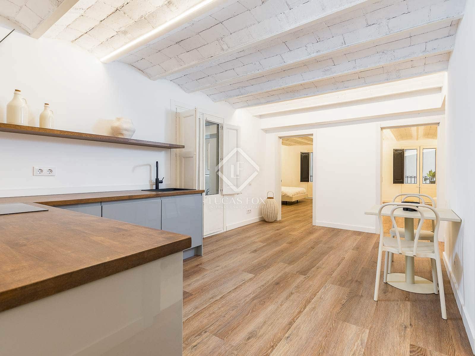 2 chambre Appartement à vendre à Barcelone ville - 525 000 € (Ref: 8879071)