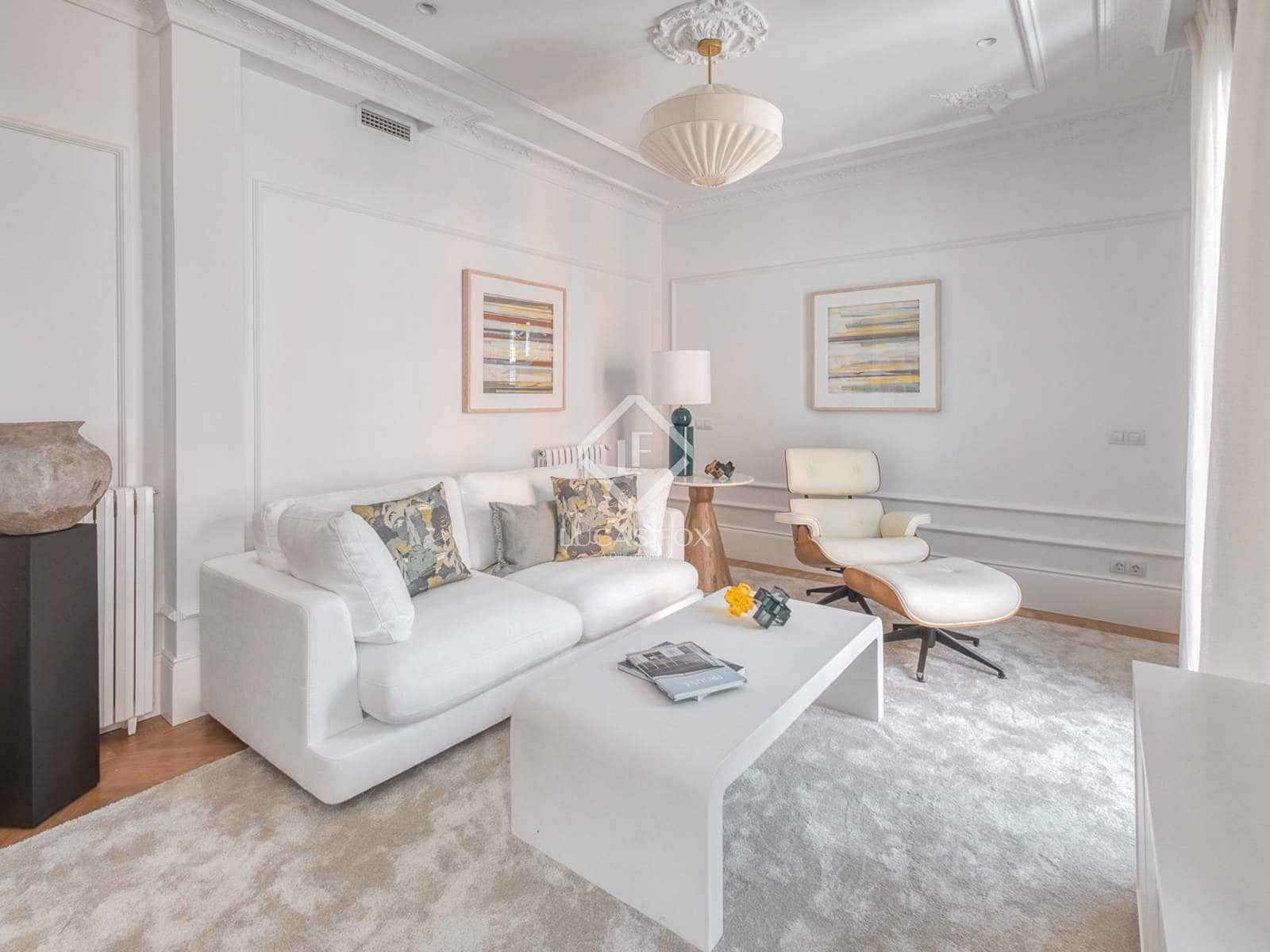 3 soveværelse Lejlighed til salg i Madrid by - € 2.975.000 (Ref: 8882345)