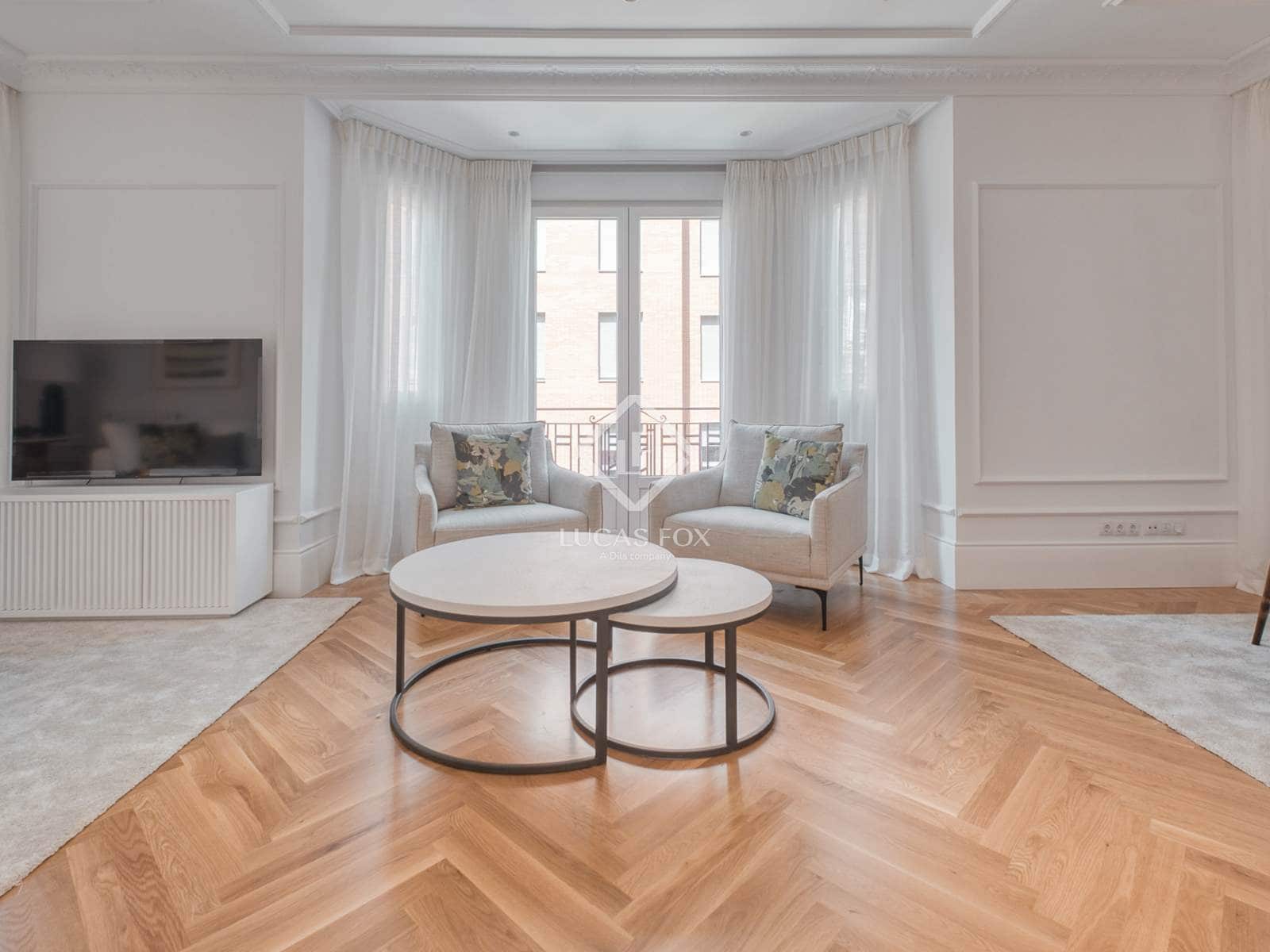 3 soveværelse Lejlighed til salg i Madrid by - € 2.975.000 (Ref: 8882345)
