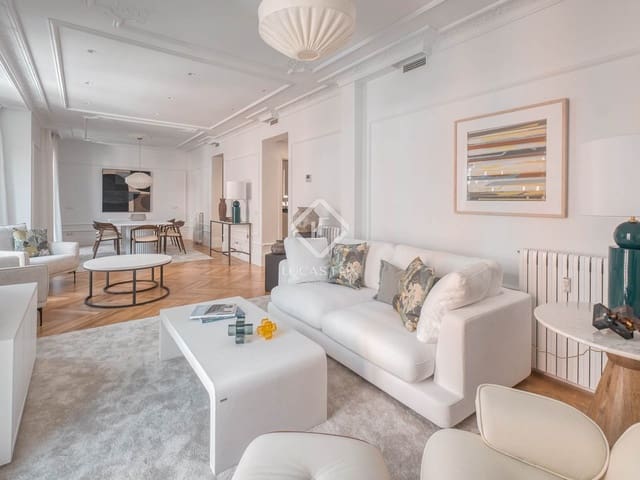 3 soveværelse Lejlighed til salg i Recoletos, Madrid by - € 2.975.000 (Ref: 8882345)