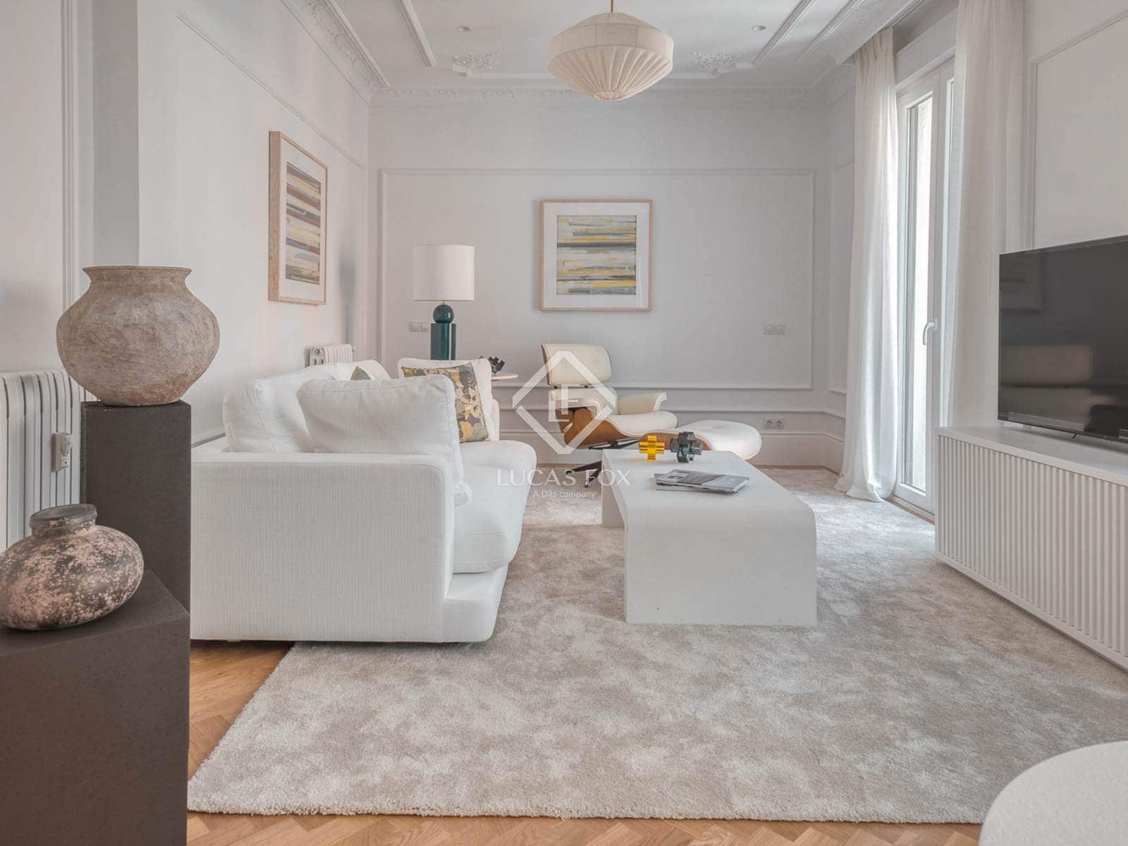 3 soveværelse Lejlighed til salg i Madrid by - € 2.975.000 (Ref: 8882345)