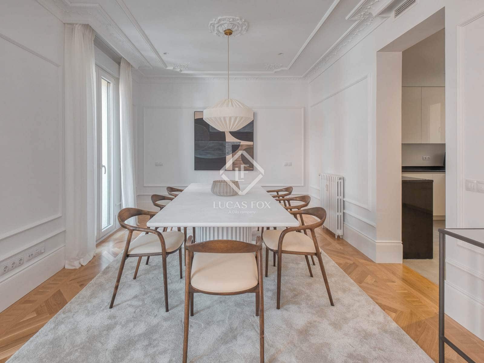 3 soveværelse Lejlighed til salg i Madrid by - € 2.975.000 (Ref: 8882345)