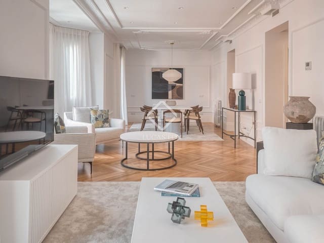 3 slaapkamer Appartement te koop in Castellana, Madrid stad - € 2.975.000 (Ref: 8882345)