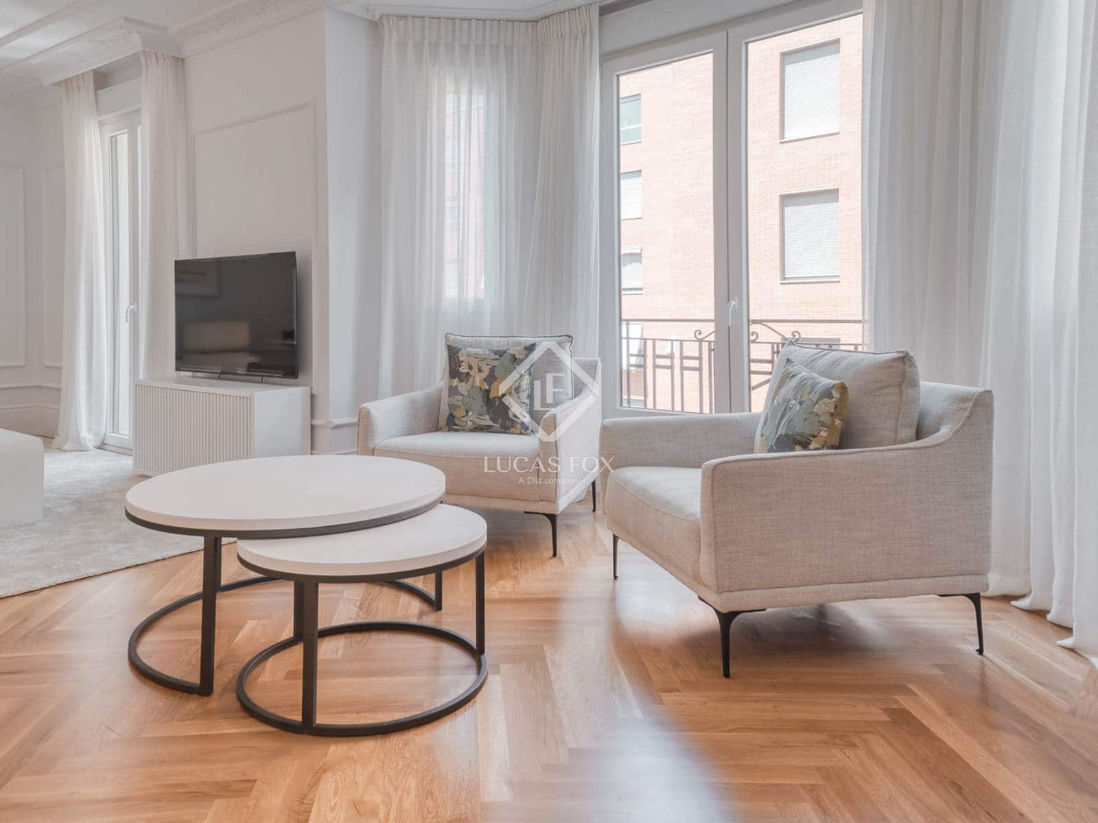 3 soveværelse Lejlighed til salg i Madrid by - € 2.975.000 (Ref: 8882345)