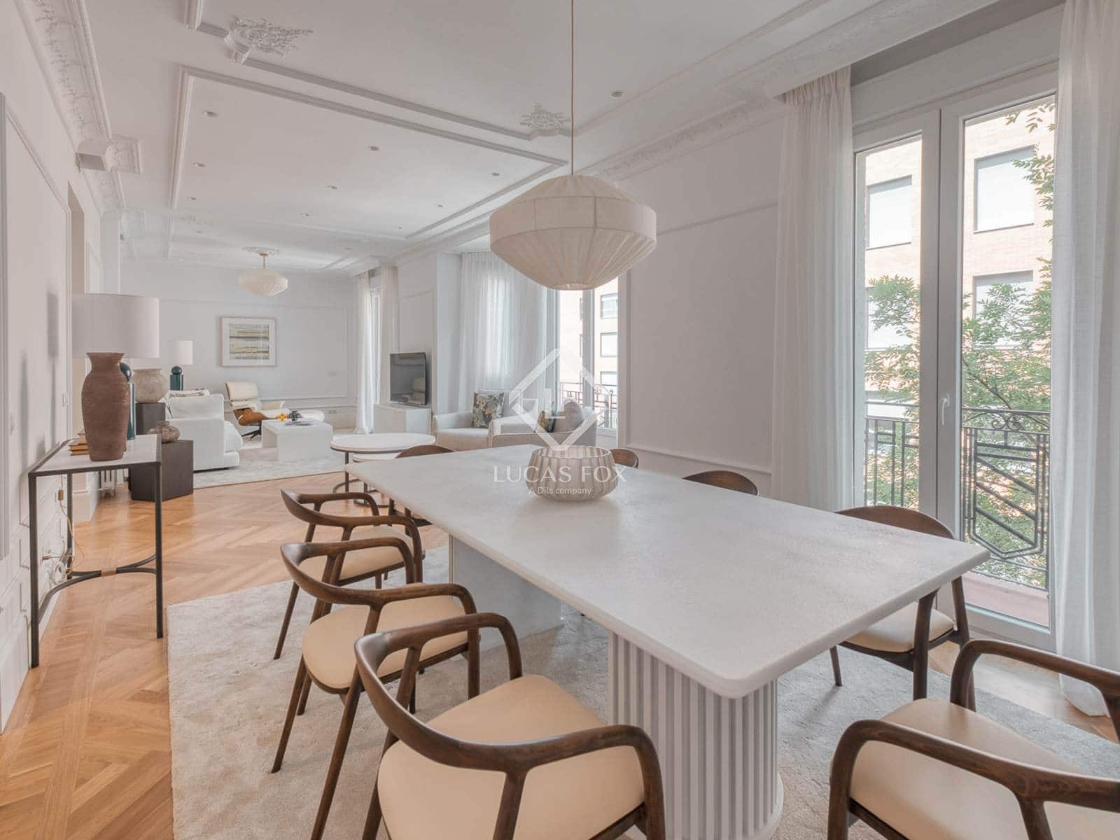 3 soveværelse Lejlighed til salg i Madrid by - € 2.975.000 (Ref: 8882345)