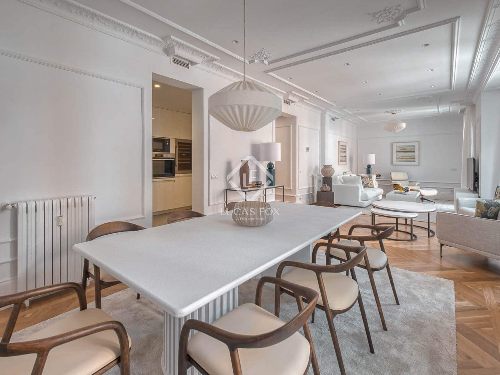 3 soveværelse Lejlighed til salg i Madrid by - € 2.975.000 (Ref: 8882345)