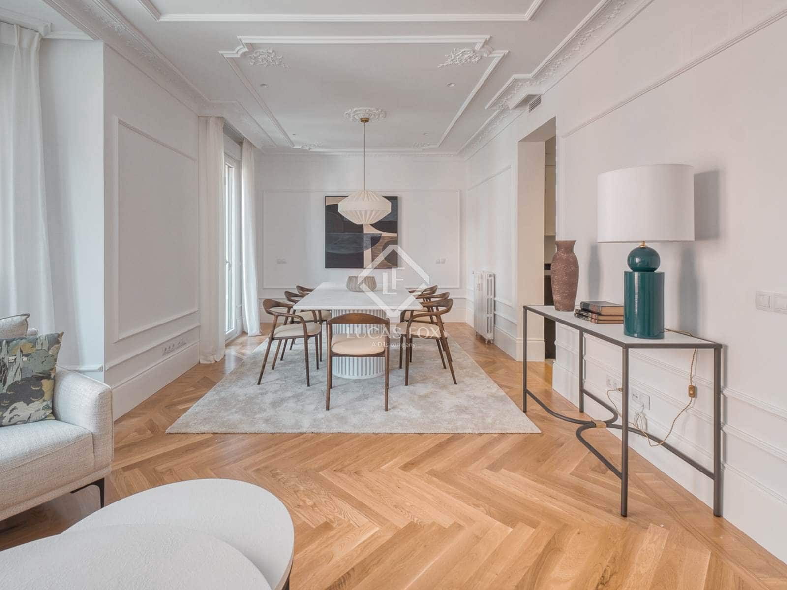 3 soveværelse Lejlighed til salg i Madrid by - € 2.975.000 (Ref: 8882345)