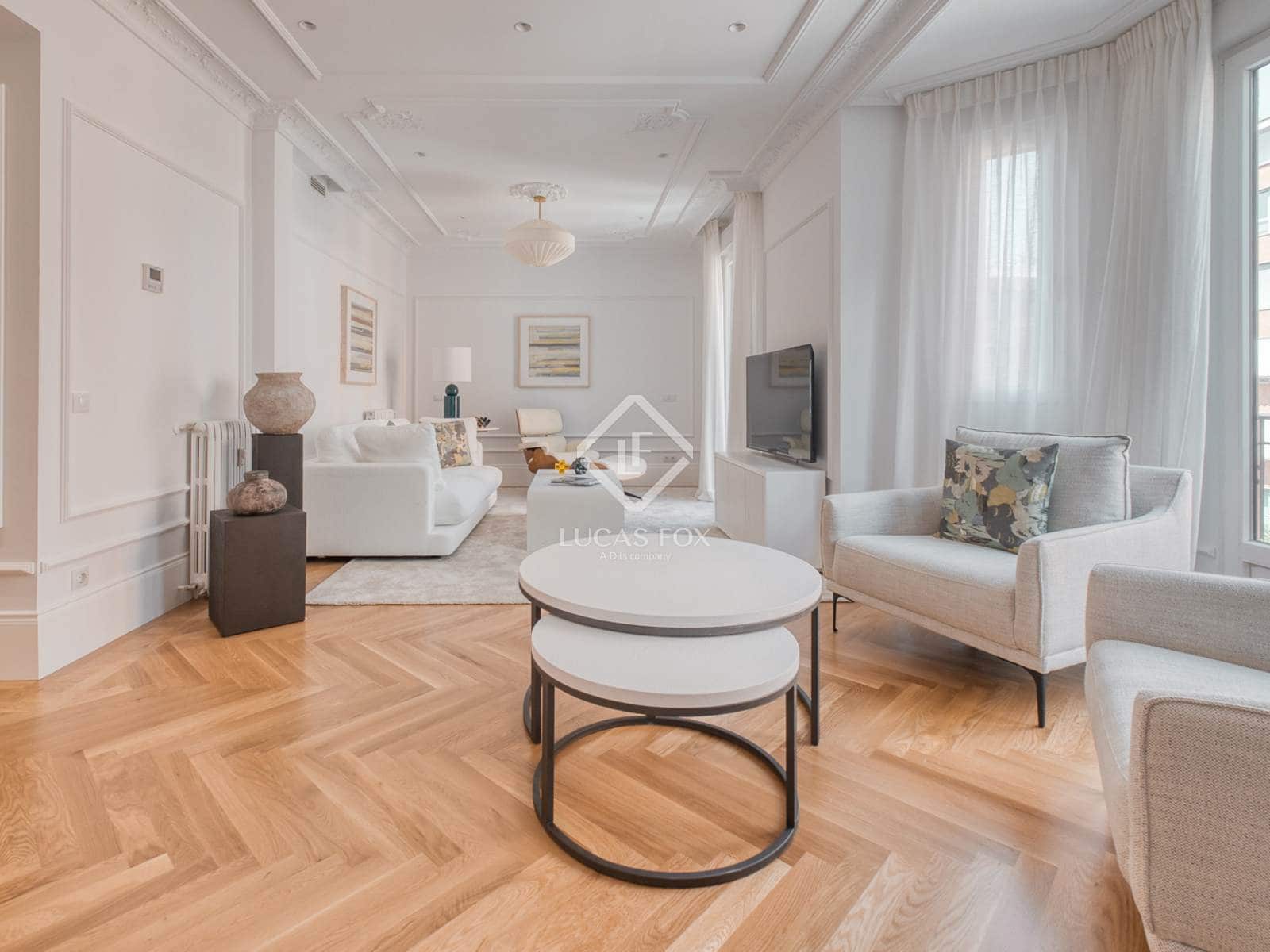 3 soveværelse Lejlighed til salg i Madrid by - € 2.975.000 (Ref: 8882345)